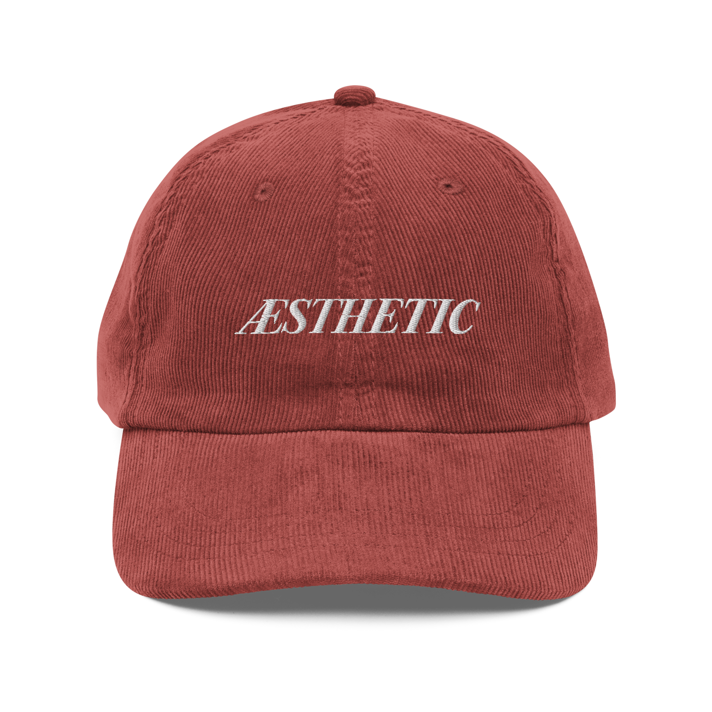 Aesthetic Corduroy Hat