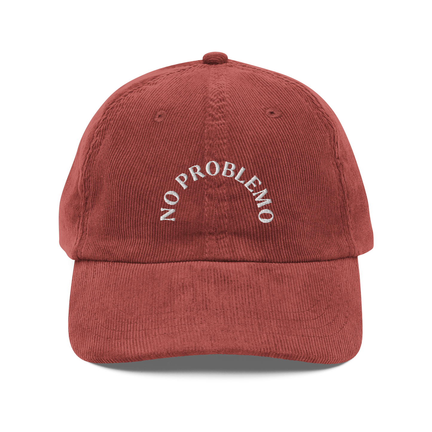 No Problemo Corduroy Hat