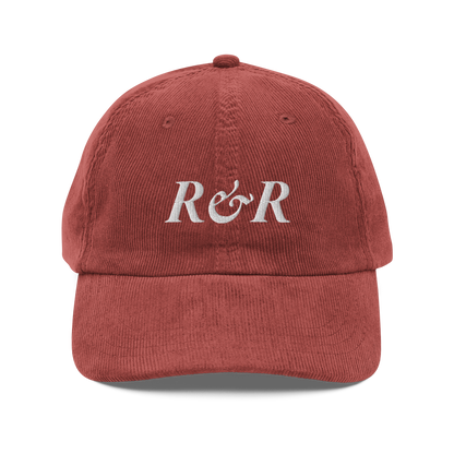 R&R Corduroy Hat