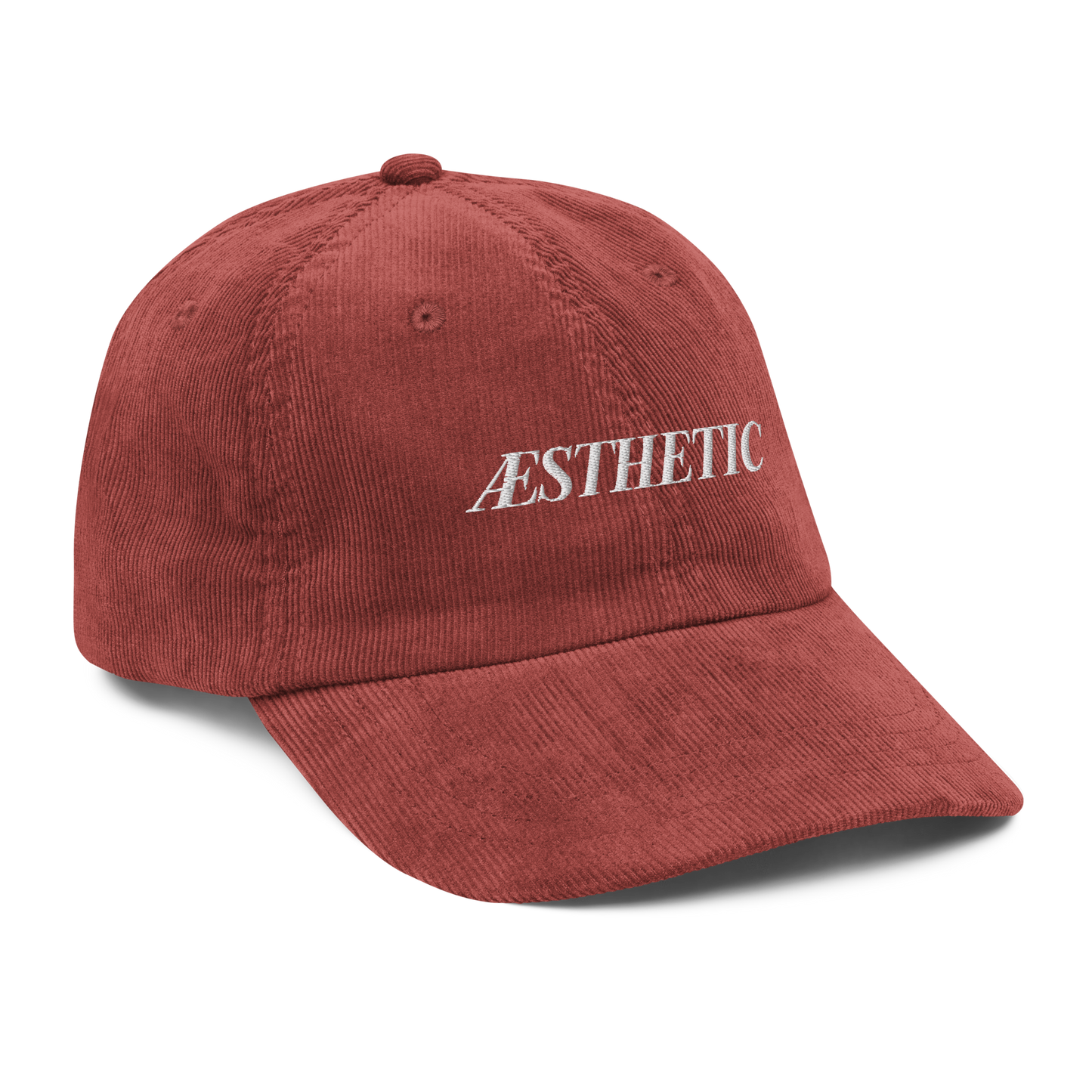 Aesthetic Corduroy Hat