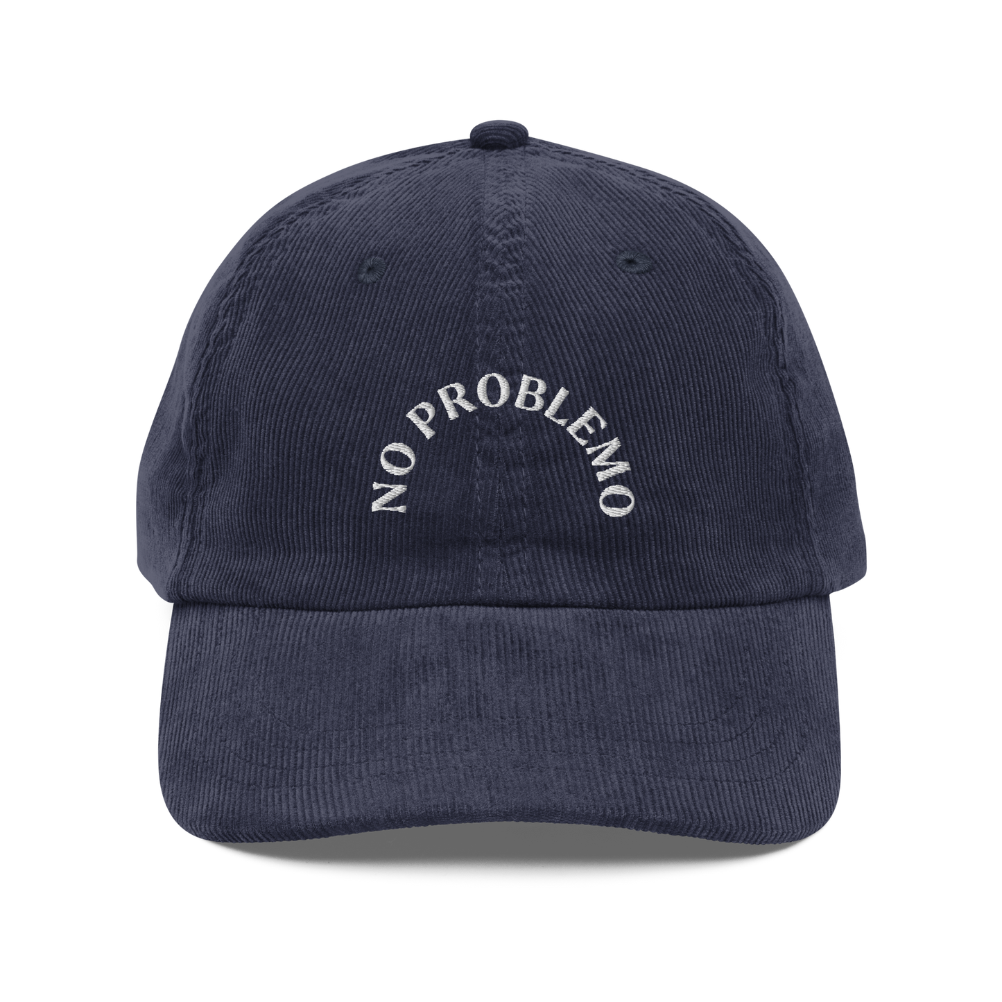 No Problemo Corduroy Hat