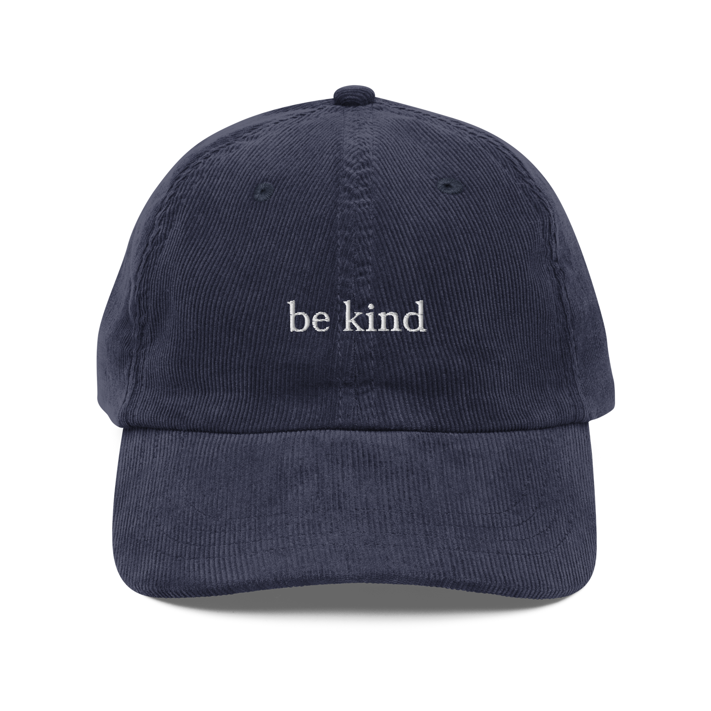 Be Kind Corduroy Hat