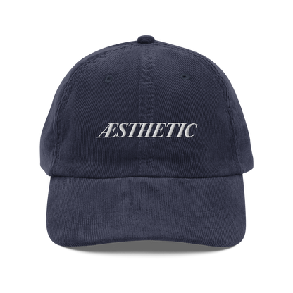 Aesthetic Corduroy Hat