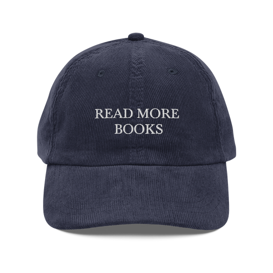 Read More Books Corduroy Hat