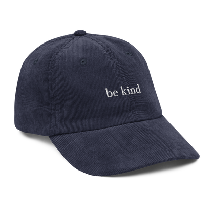 Be Kind Corduroy Hat