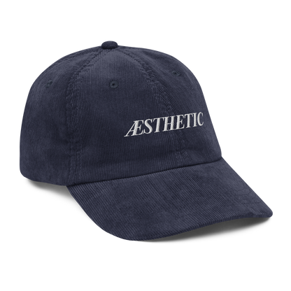 Aesthetic Corduroy Hat