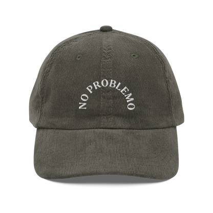 No Problemo Corduroy Hat