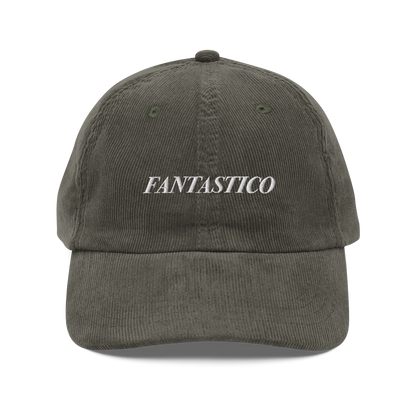 Fantastico Corduroy Hat