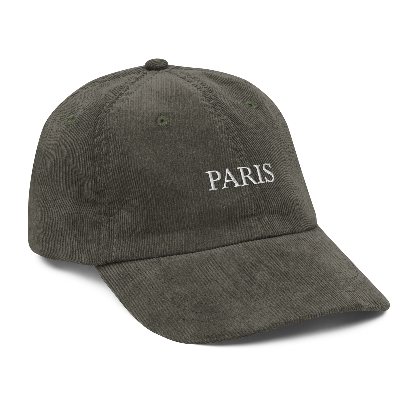 Paris Corduroy Hat
