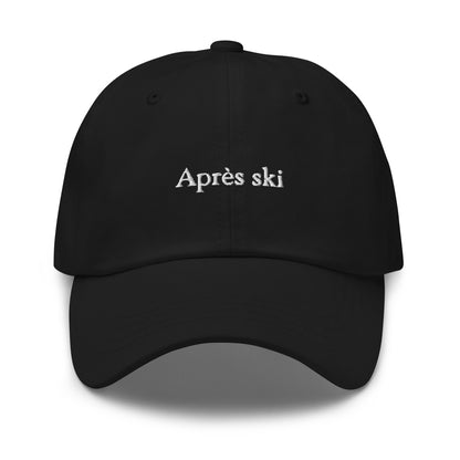 Après Ski Baseball Cap