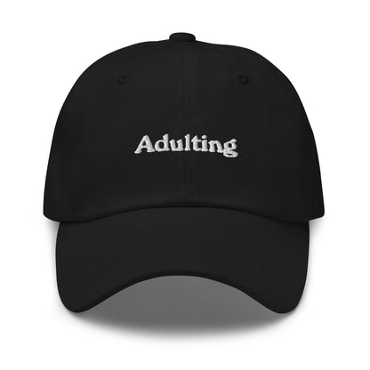 Adulting Baseball Cap