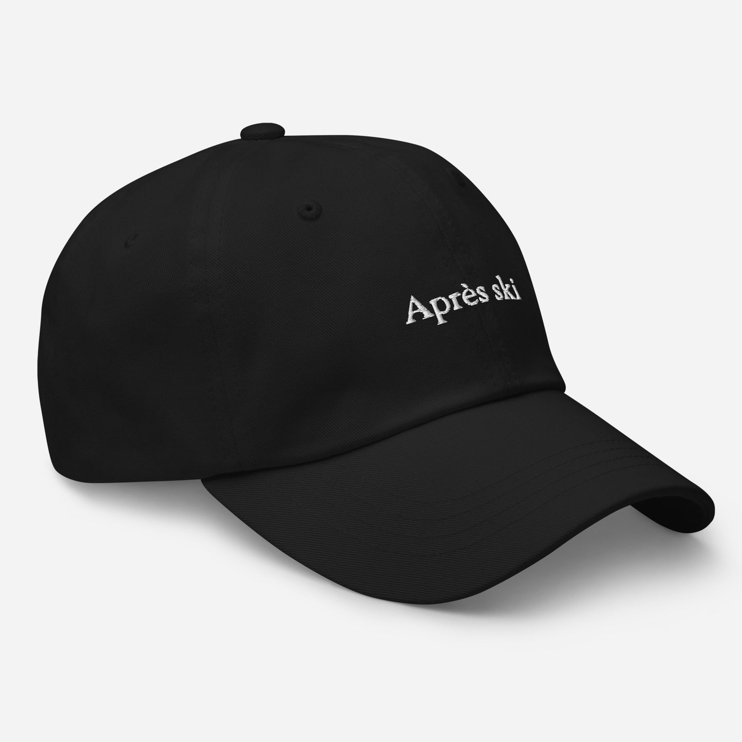 Après Ski Baseball Cap