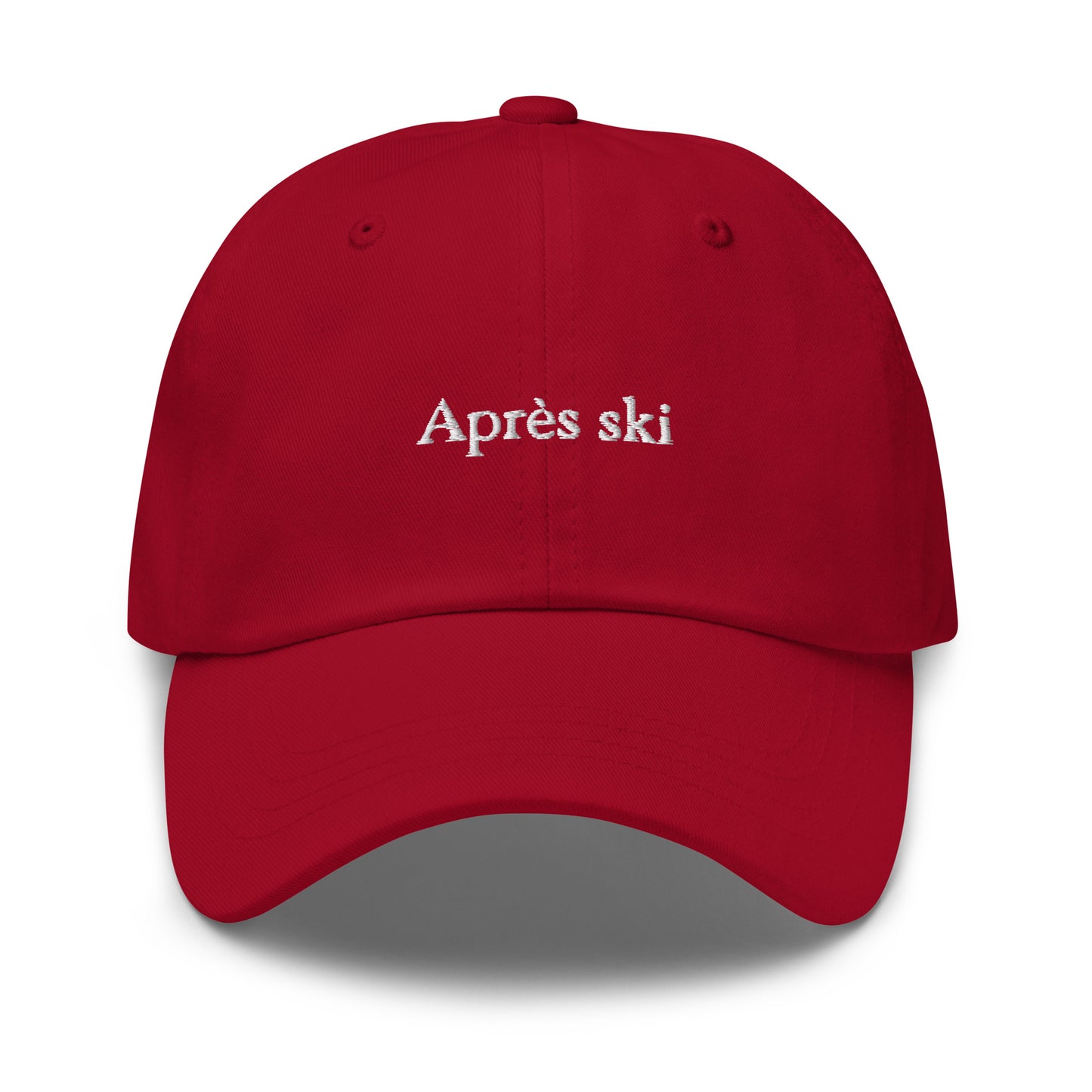 Après Ski Baseball Cap