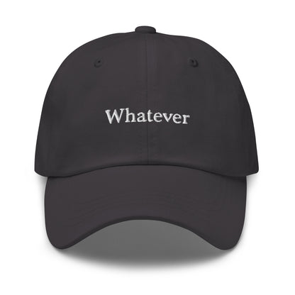 Whatever Baseball Cap