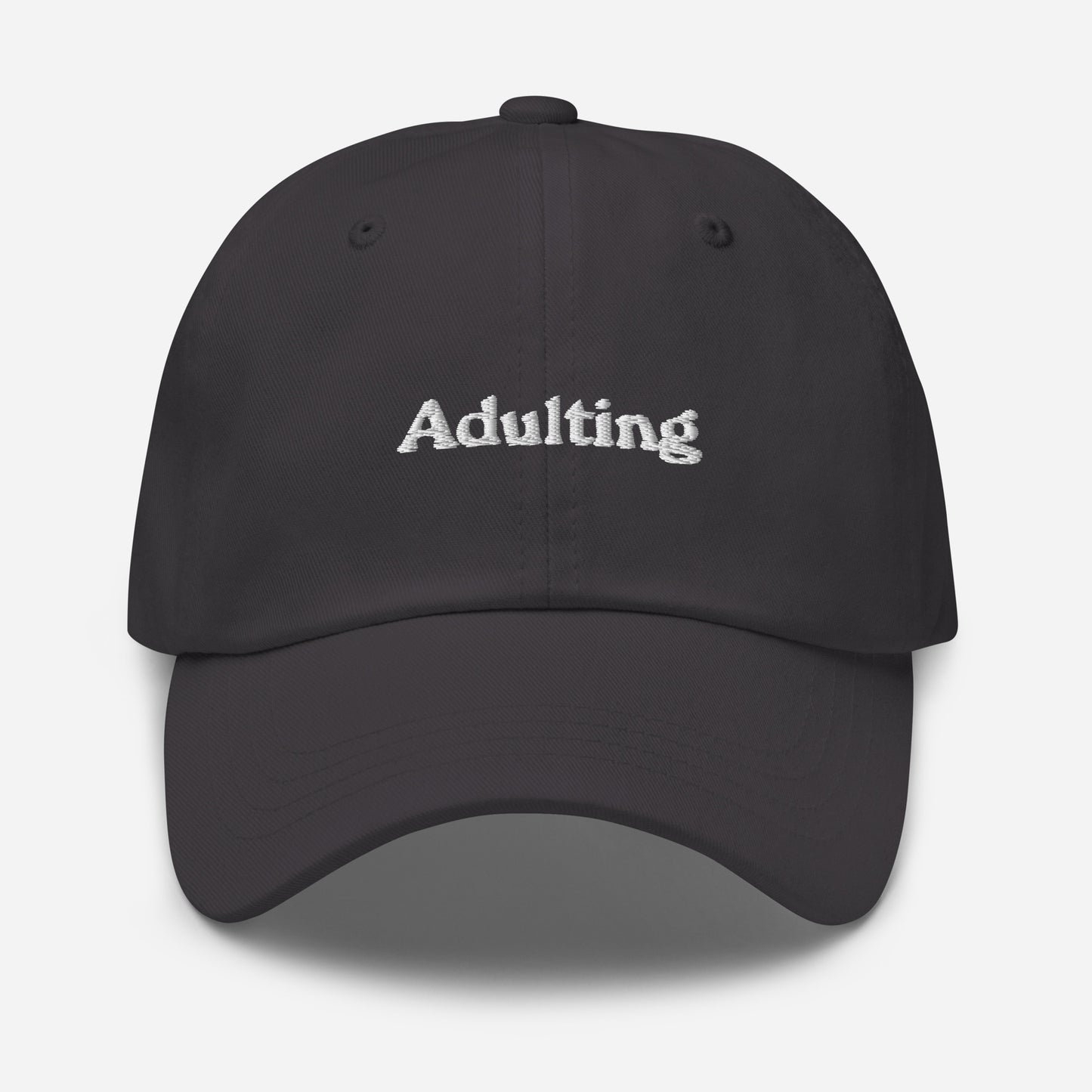 Adulting Baseball Cap