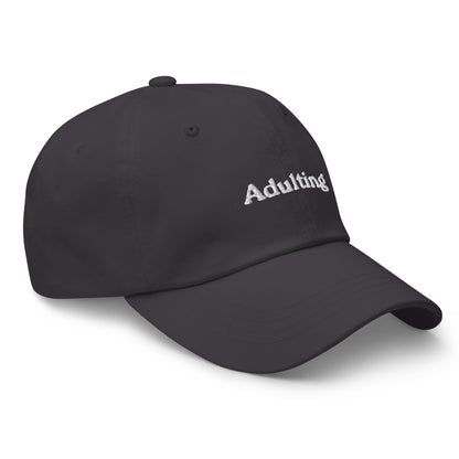 Adulting Baseball Cap