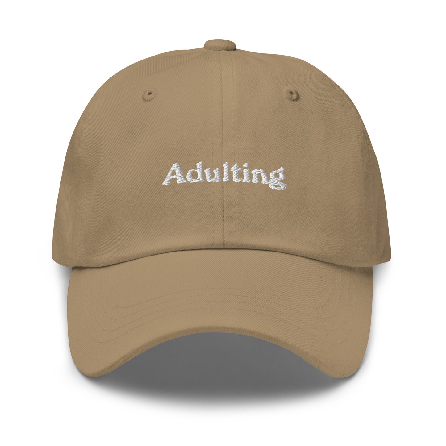 Adulting Baseball Cap