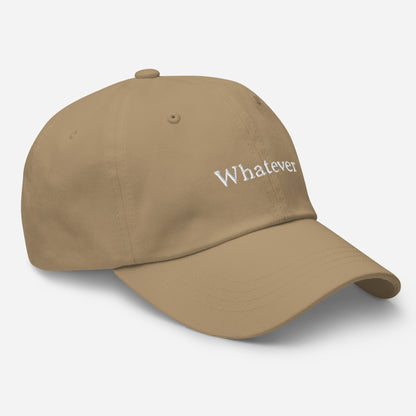 Whatever Baseball Cap