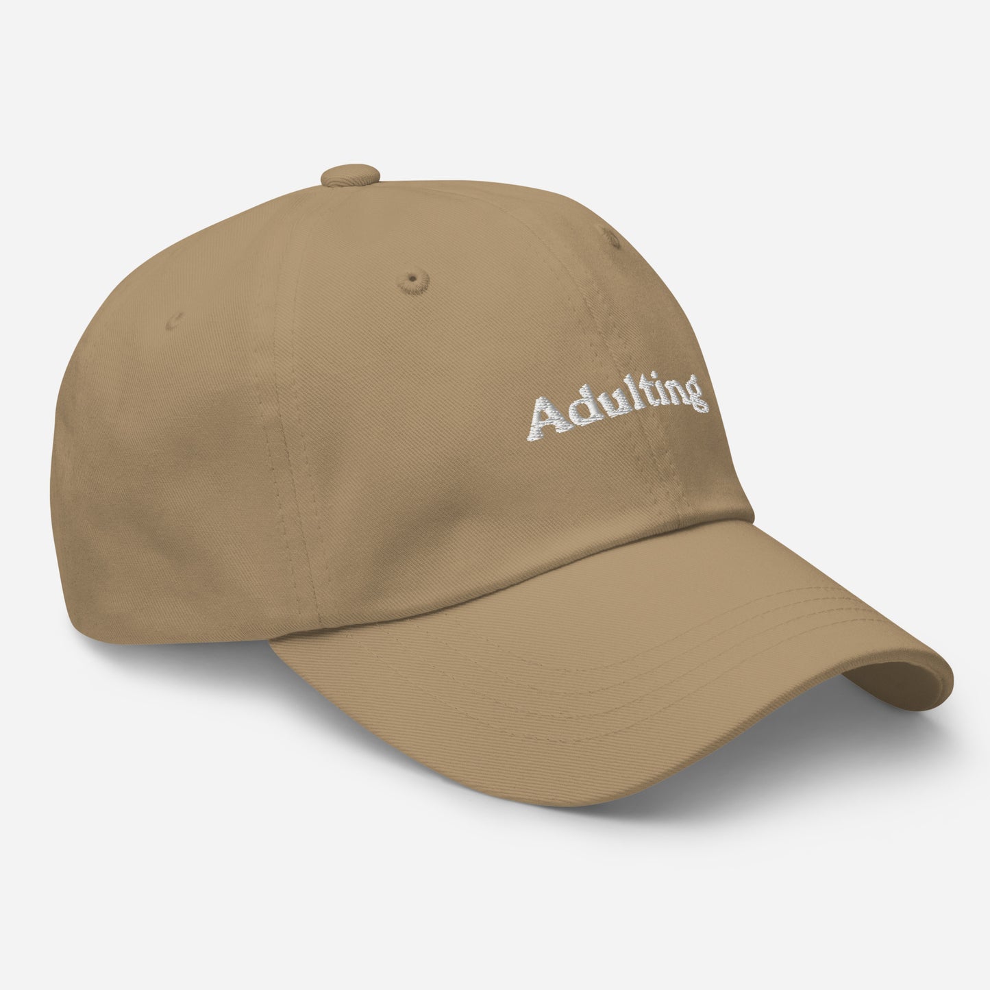 Adulting Baseball Cap