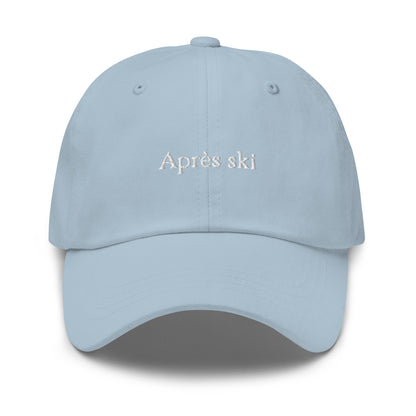 Après Ski Baseball Cap