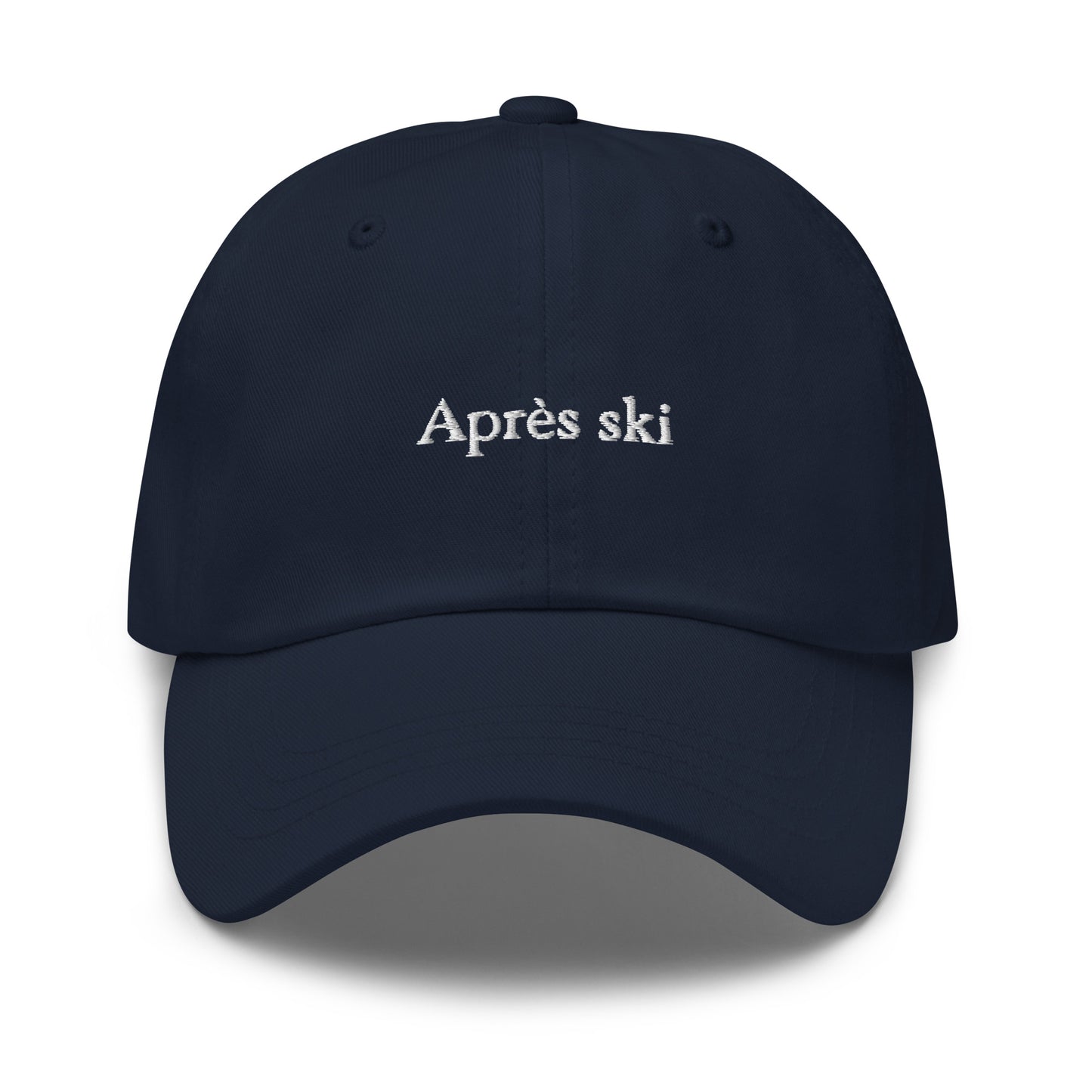 Après Ski Baseball Cap