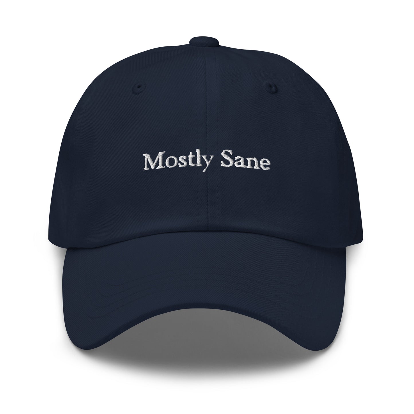 Mostly Sane Baseball Cap