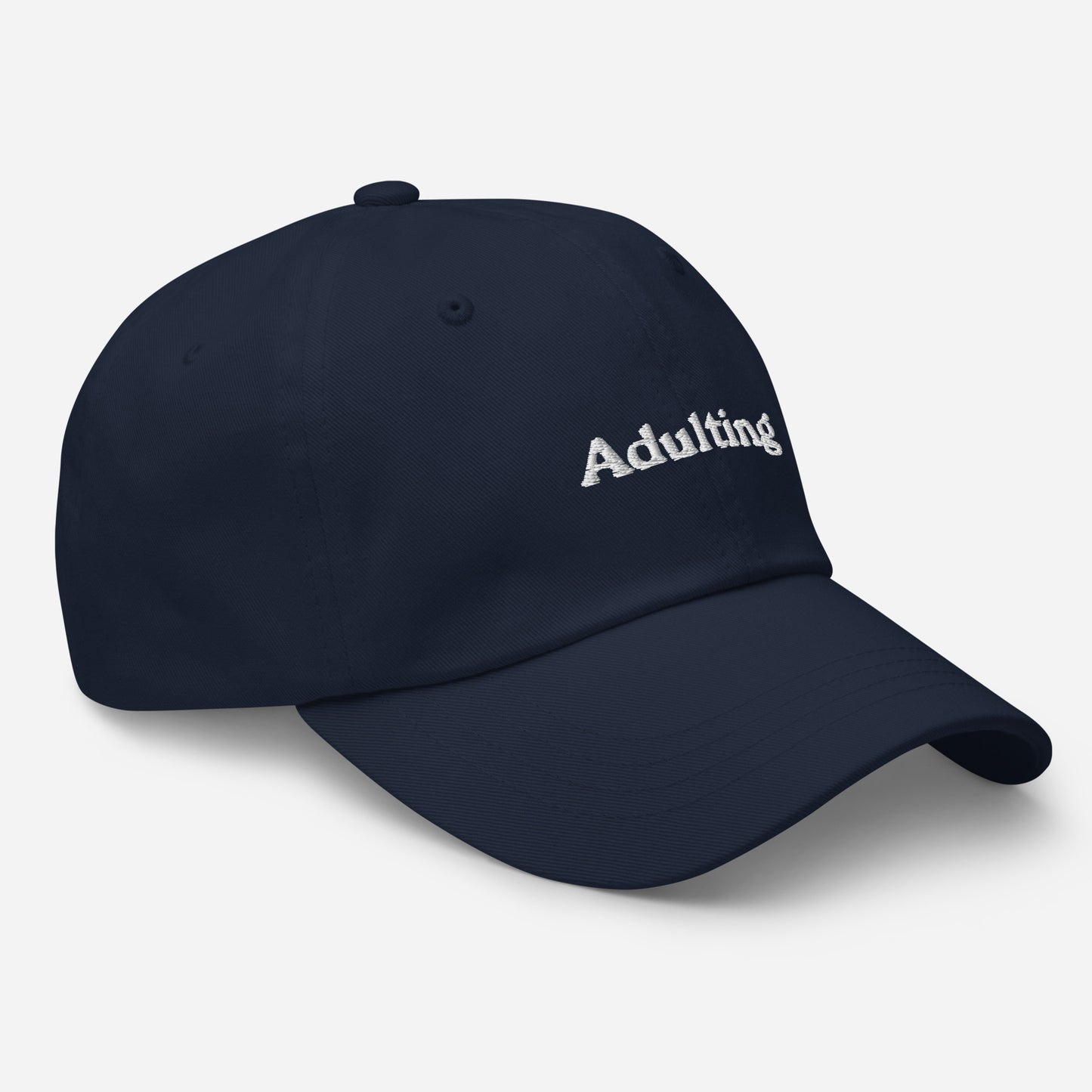 Adulting Baseball Cap