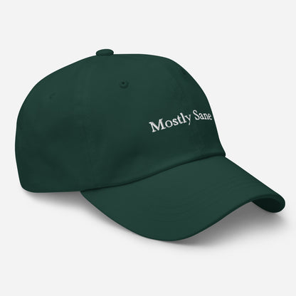 Mostly Sane Baseball Cap