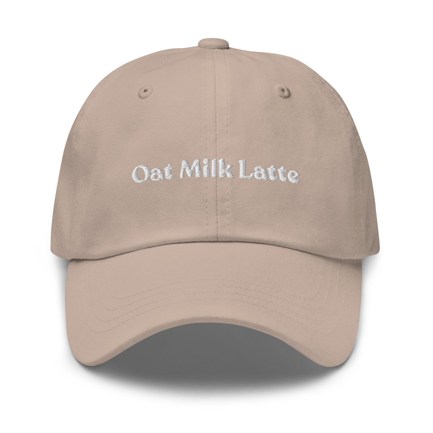 Oat Milk Latte Baseball Cap