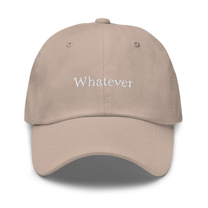 Whatever Baseball Cap