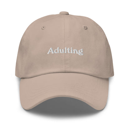 Adulting Baseball Cap