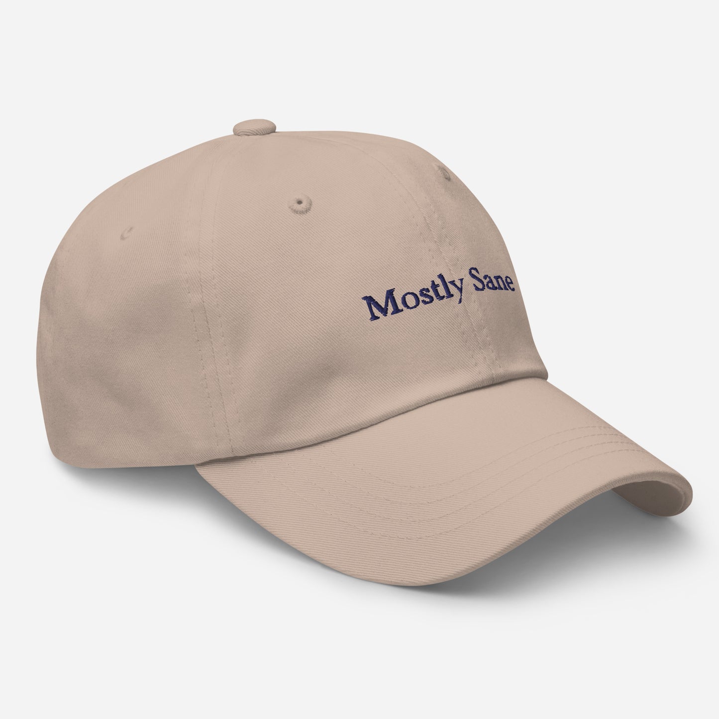 Mostly Sane Baseball Cap