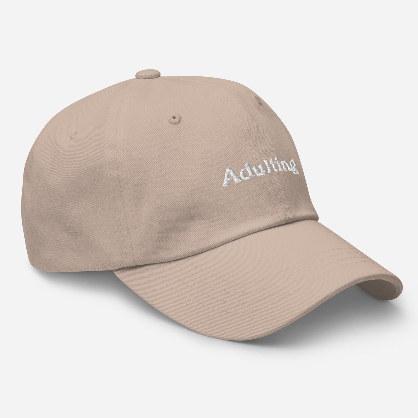 Adulting Baseball Cap