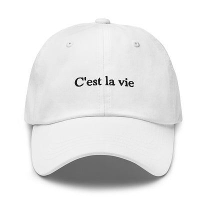 C'est la Vie Baseball Cap