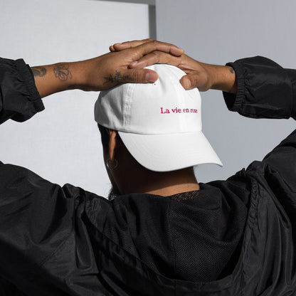 La Vie En Rose Baseball Cap