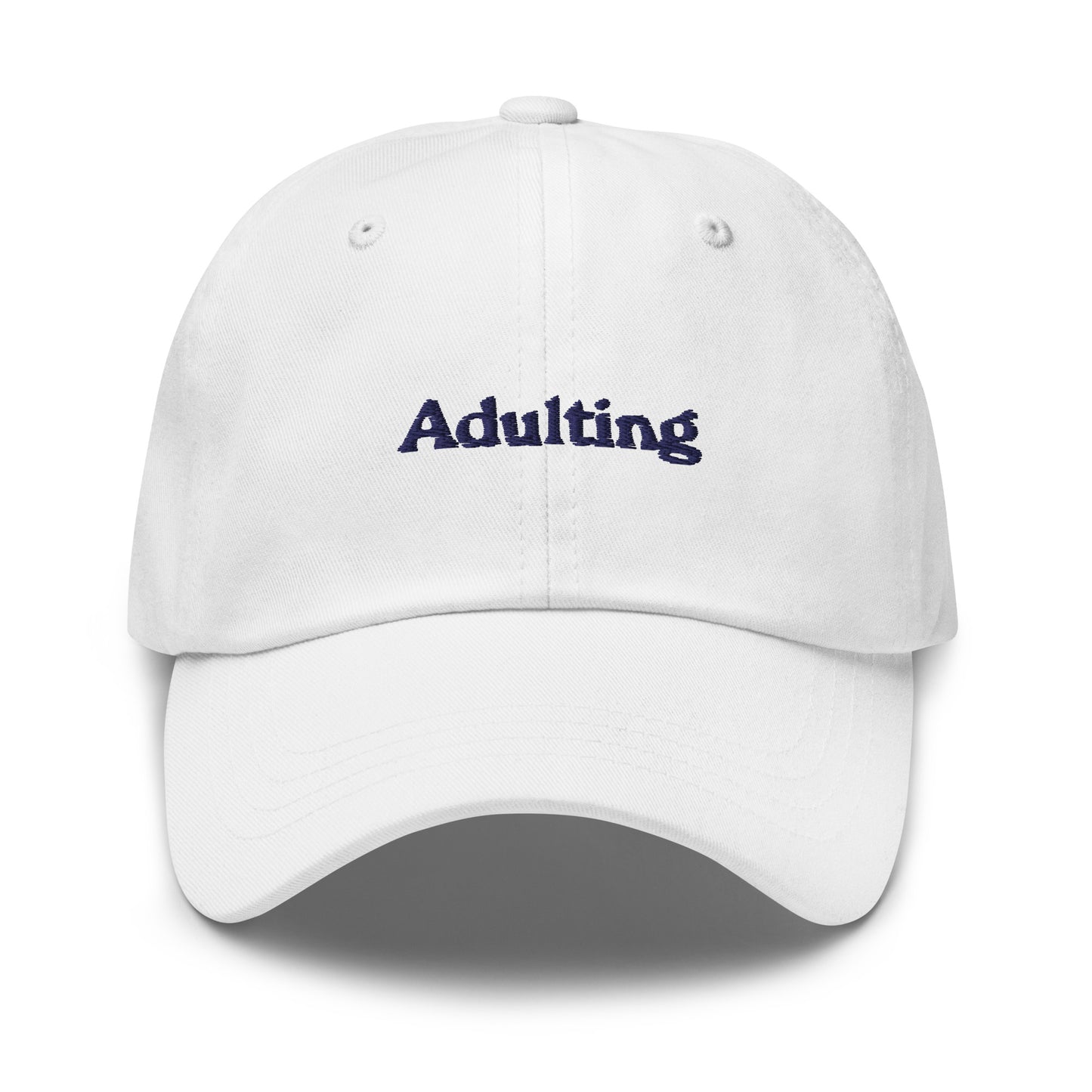 Adulting Baseball Cap