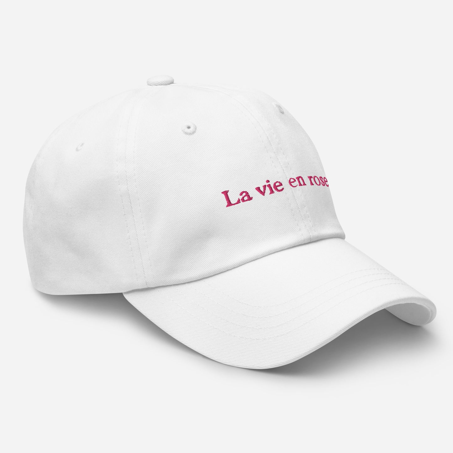 La Vie En Rose Baseball Cap