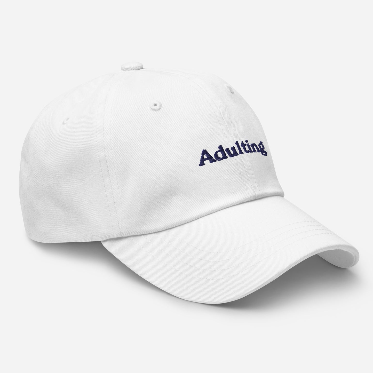 Adulting Baseball Cap