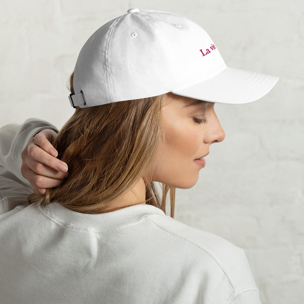 La Vie En Rose Baseball Cap